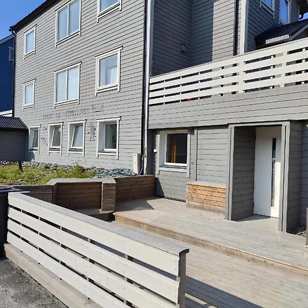 Apartament 1 Havoysund Экстерьер фото