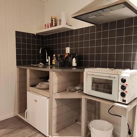 Apartament 1 Havoysund Экстерьер фото